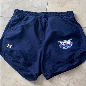 fau adidas athletic shorts